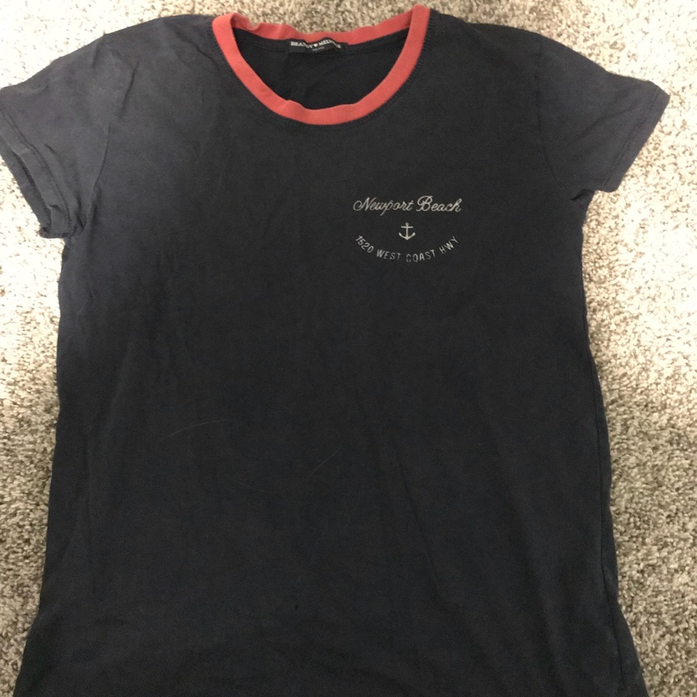 Navy blue t shirt